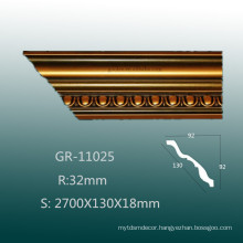 Economical PU Flexible Wall Panel/ Crown Moulding for Ceiling Decor